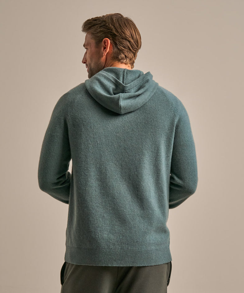 Bam2863 Active Knit Hoody New Khaki Clothing 4