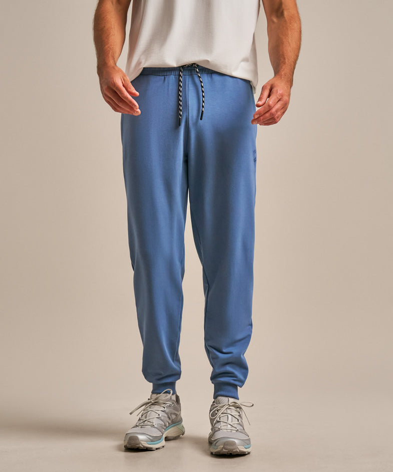 Bam2864 Heavyweight Recovery Jogger Denim Blue Clothing 2