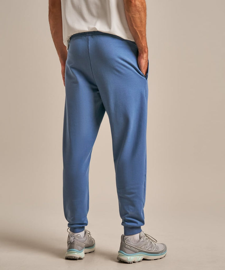 Bam2864 Heavyweight Recovery Jogger Denim Blue Clothing 4
