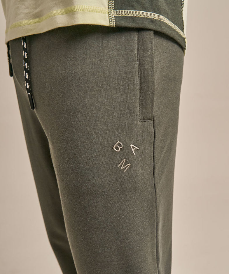 Bam2864 Heavyweight Recovery Jogger Juniper Clothing 6