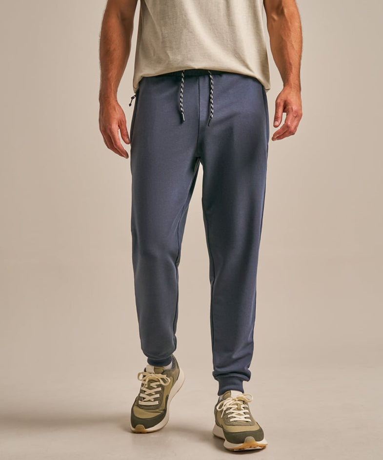 Bam2864 Heavyweight Recovery Jogger Storm Navy Clothing 2