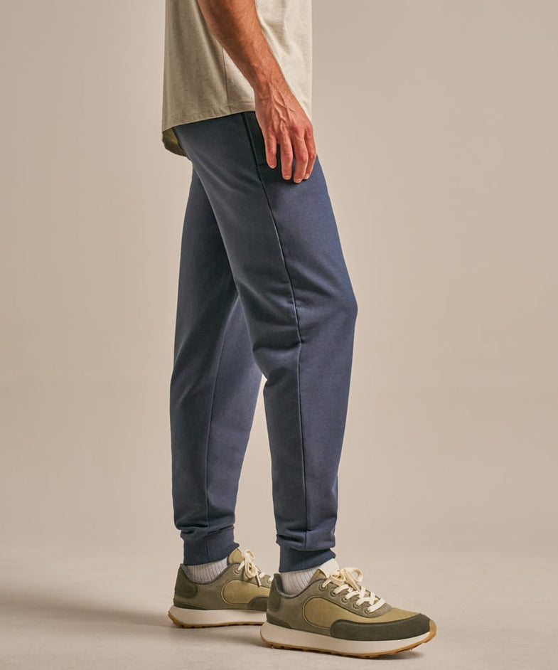 Bam2864 Heavyweight Recovery Jogger Storm Navy Clothing 3