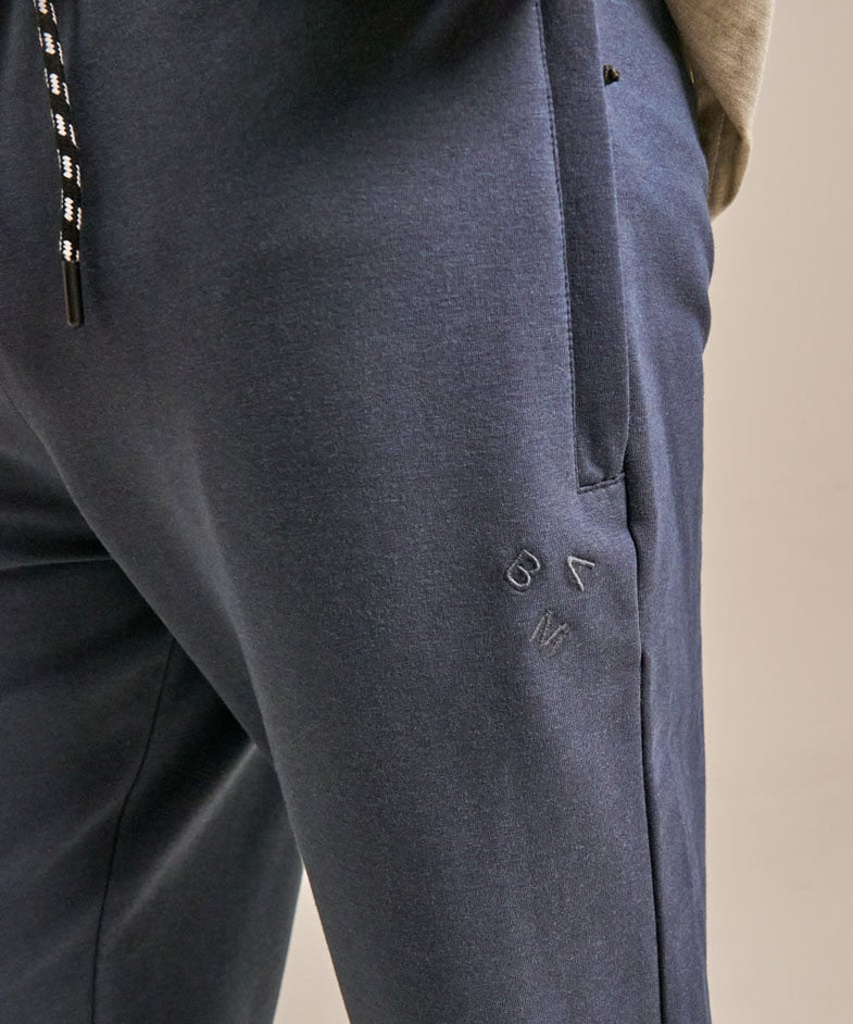 Bam2864 Heavyweight Recovery Jogger Storm Navy Clothing 5