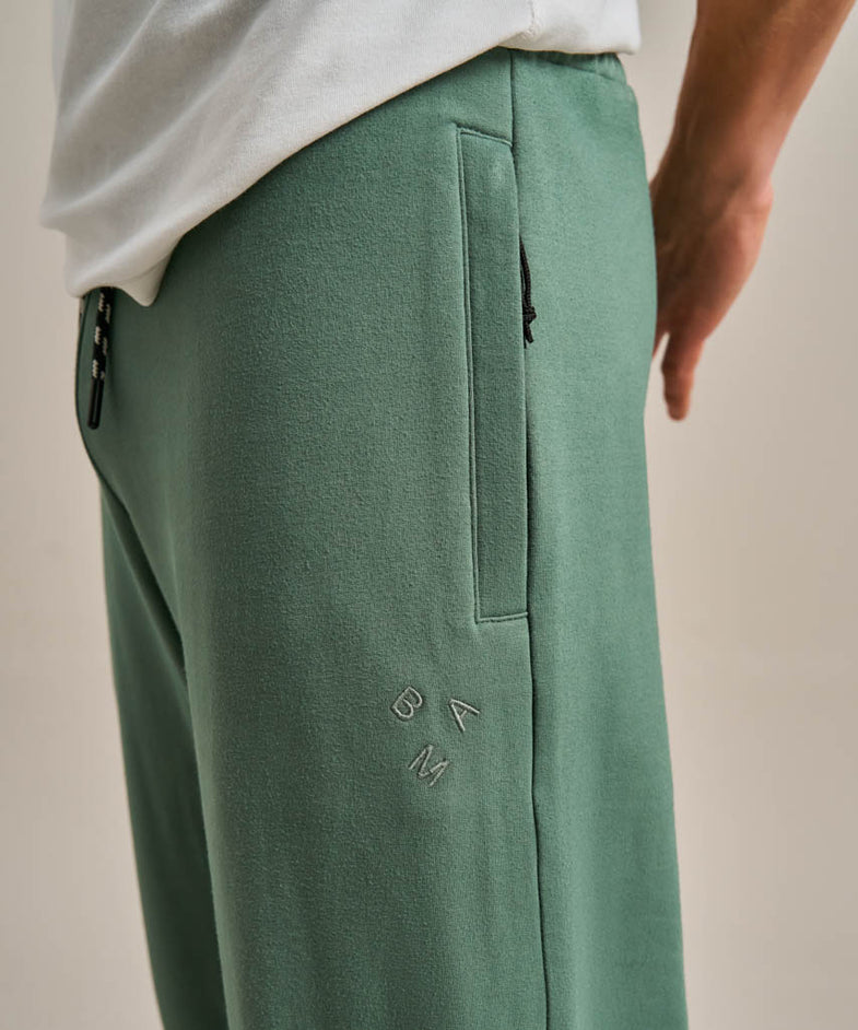 Bam2864 Recovery Jogger Rye Grass Bam Clothing 5