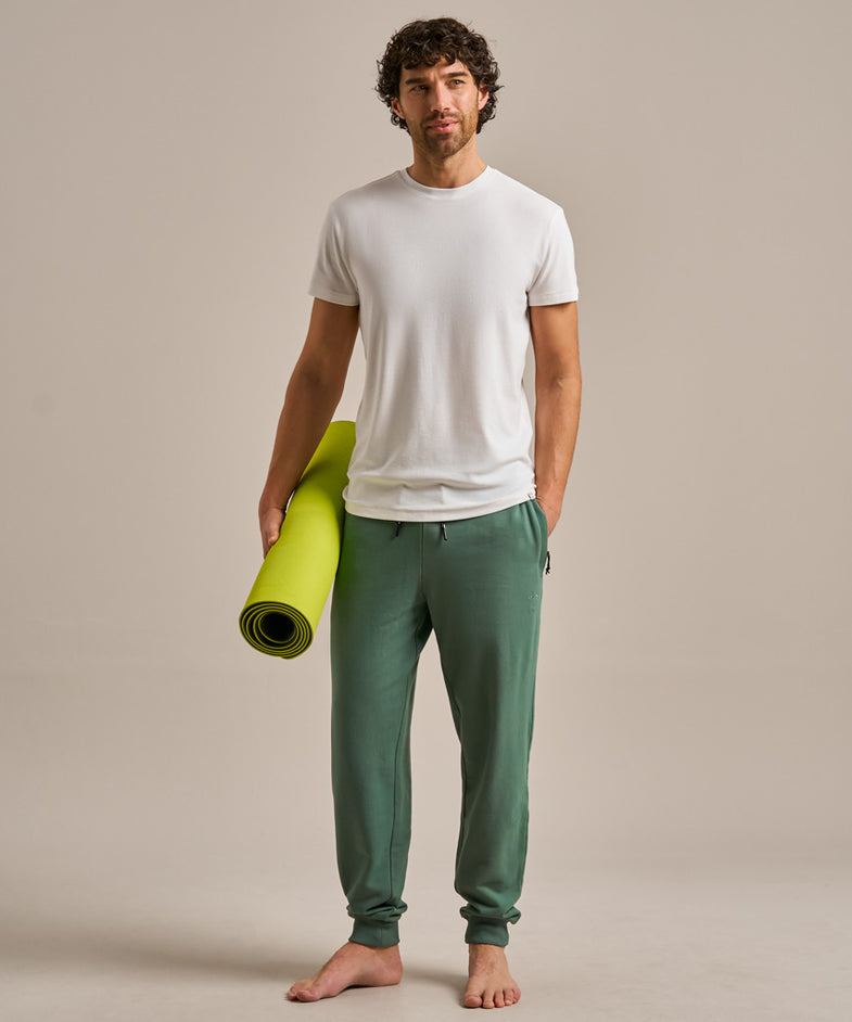 Bam2864 Recovery Jogger Rye Grass Bam Clothing 7