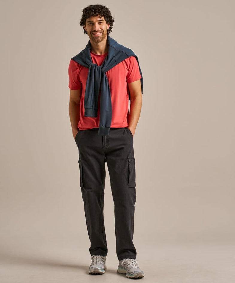 Bam2865 Ultimate Travel Trousers Washed Black Bam Clothing 1