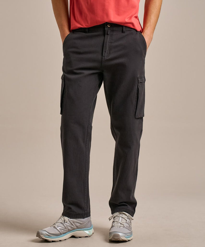 Bam2865 Ultimate Travel Trousers Washed Black Bam Clothing 2