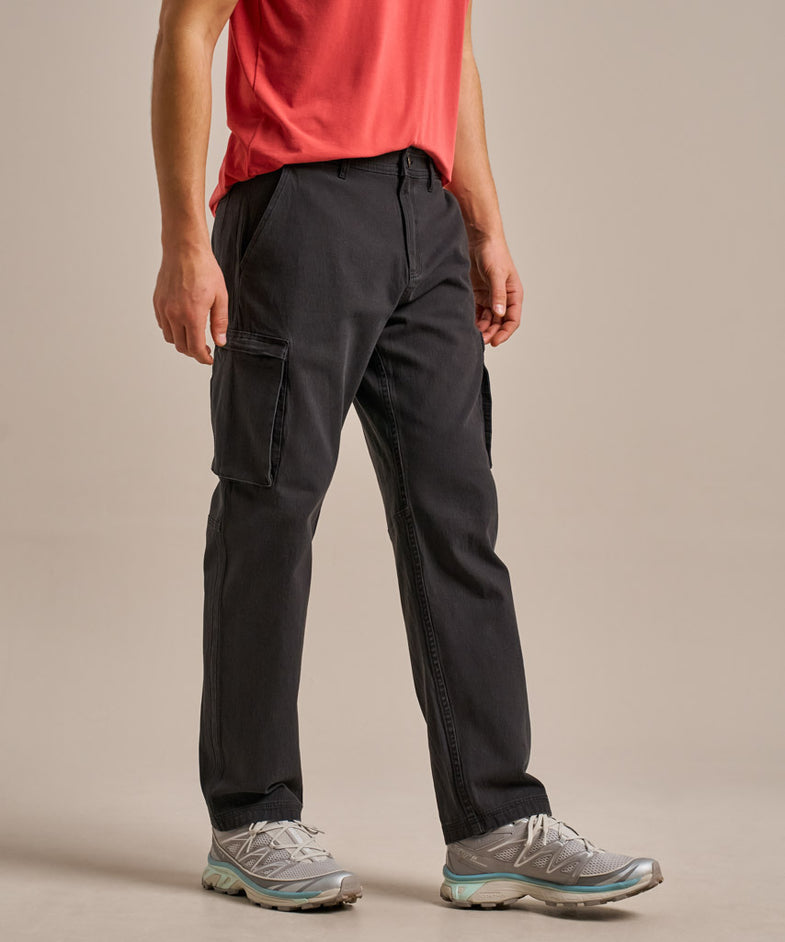 Bam2865 Ultimate Travel Trousers Washed Black Bam Clothing 3