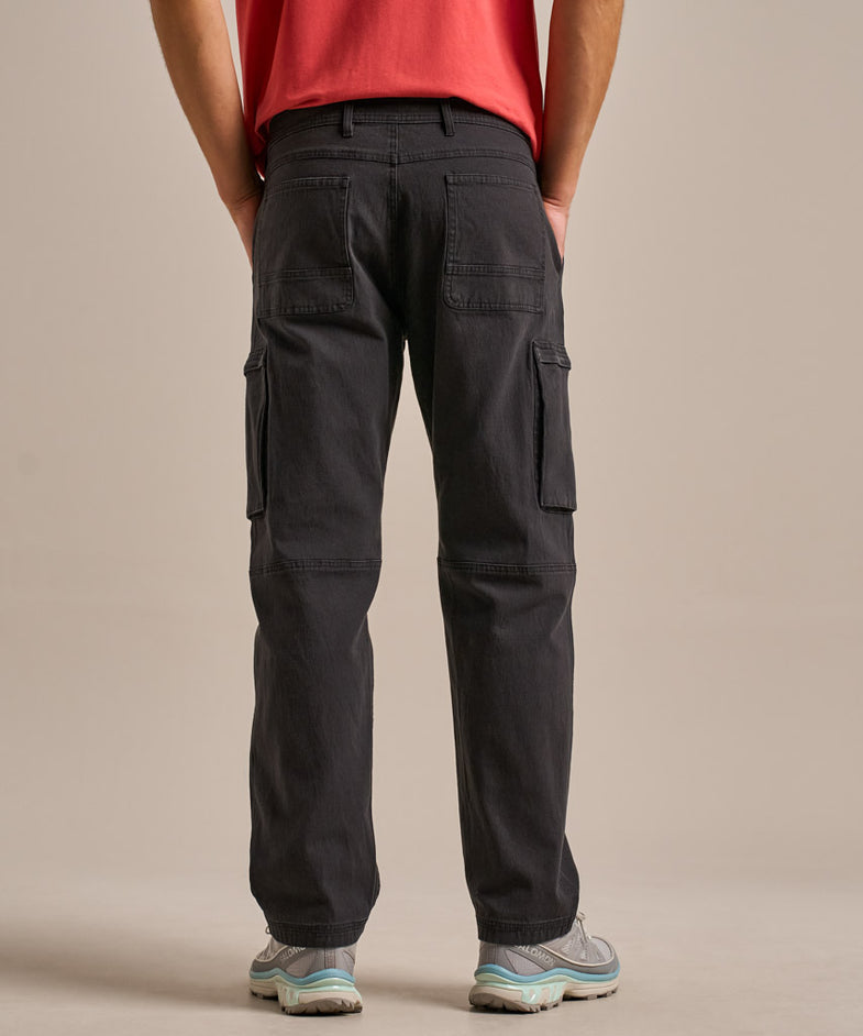 Bam2865 Ultimate Travel Trousers Washed Black Bam Clothing 4