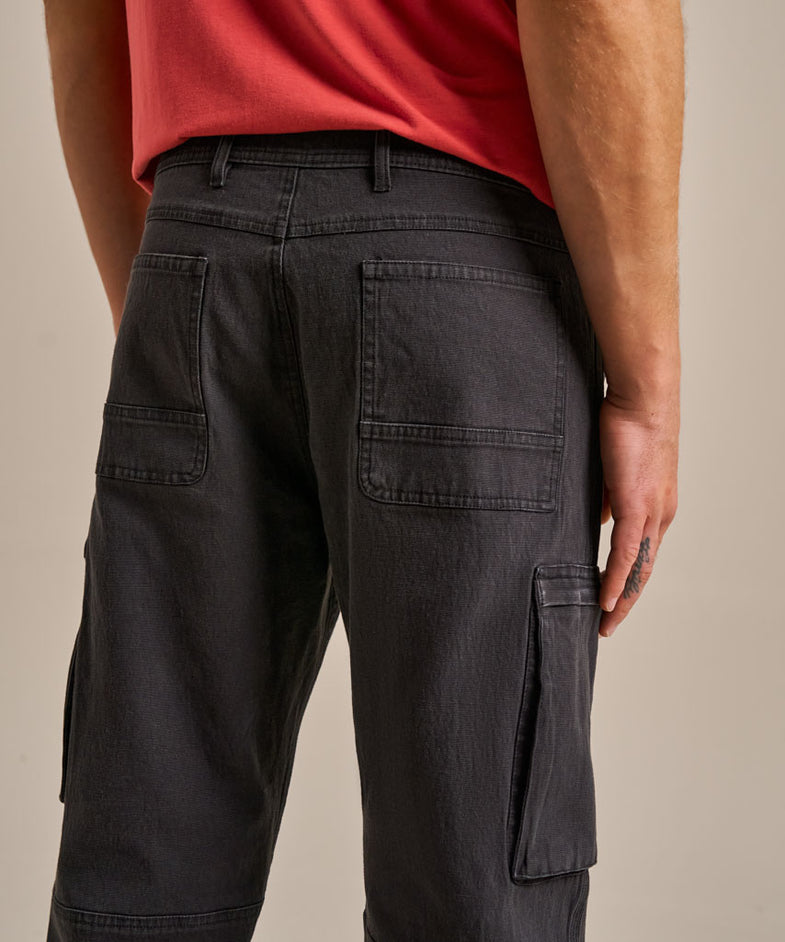 Bam2865 Ultimate Travel Trousers Washed Black Bam Clothing 5