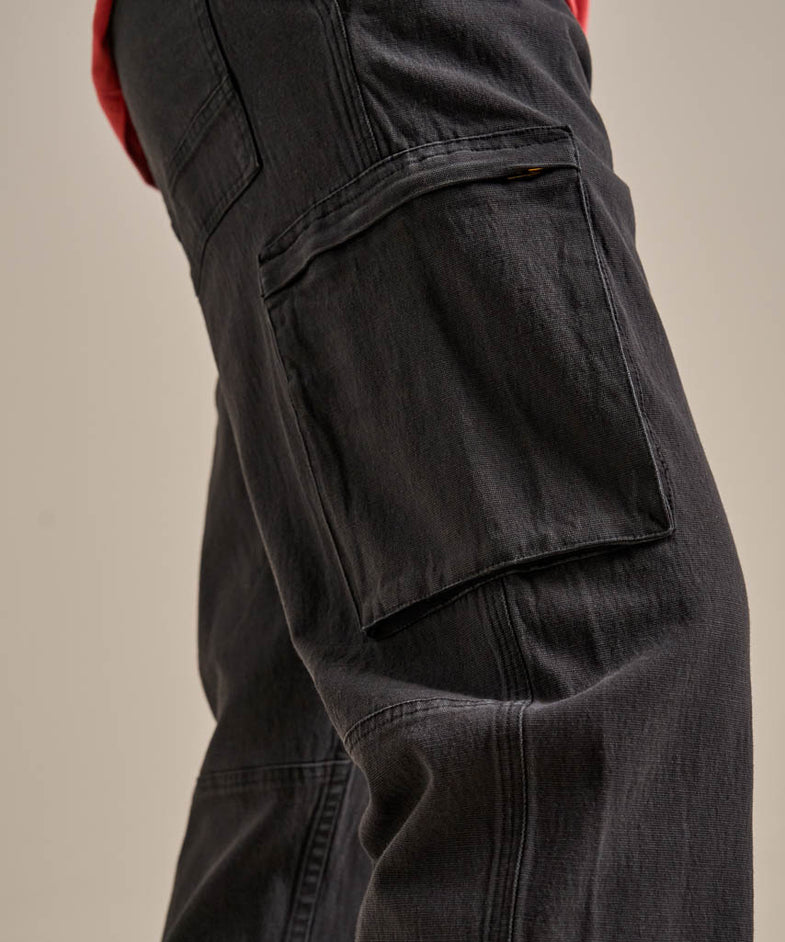 Bam2865 Ultimate Travel Trousers Washed Black Bam Clothing 6