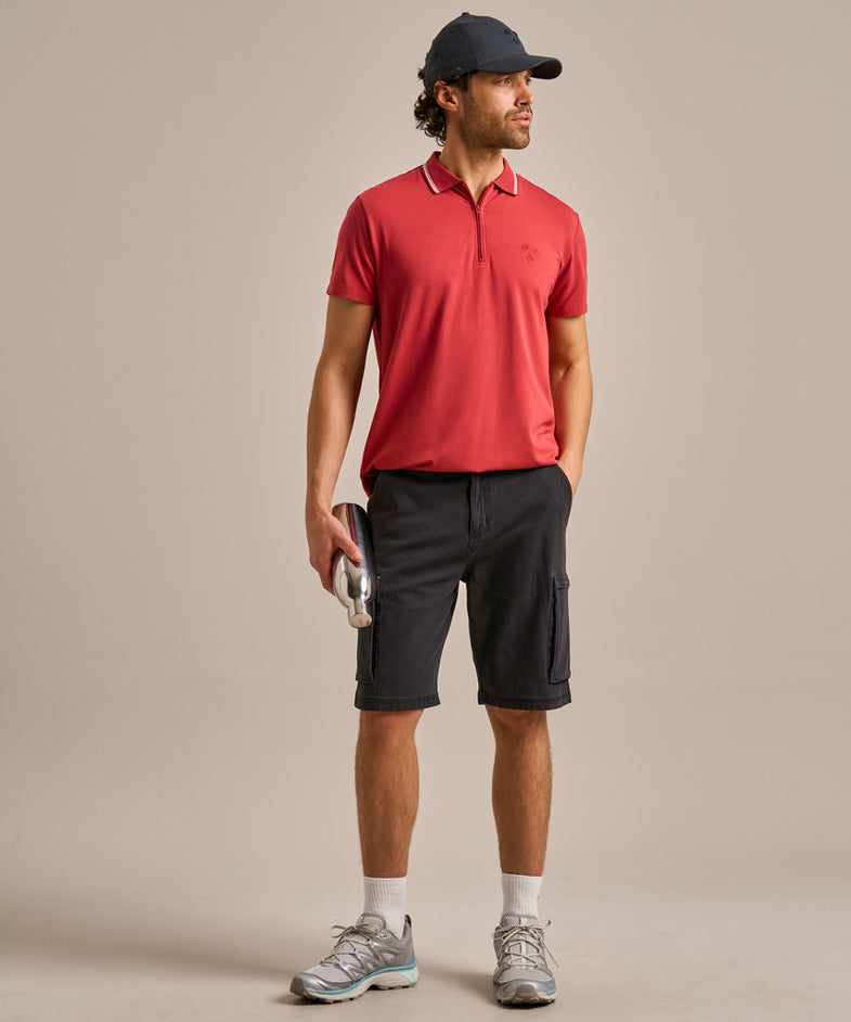Bam2866 Ultimate Travel Shorts Washed Black Bam Clothing 1