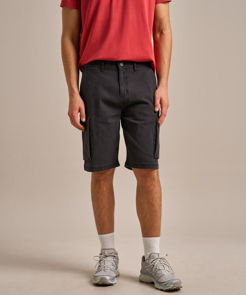 Bam2866 Ultimate Travel Shorts Washed Black Bam Clothing 2