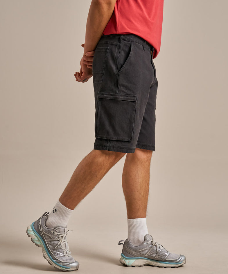 Bam2866 Ultimate Travel Shorts Washed Black Bam Clothing 3