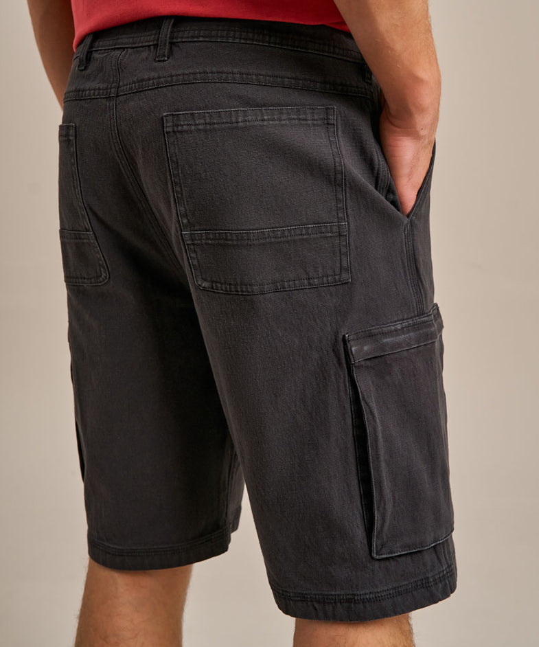Bam2866 Ultimate Travel Shorts Washed Black Bam Clothing 5