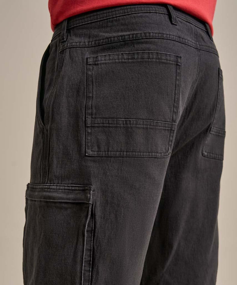 Bam2866 Ultimate Travel Shorts Washed Black Bam Clothing 6