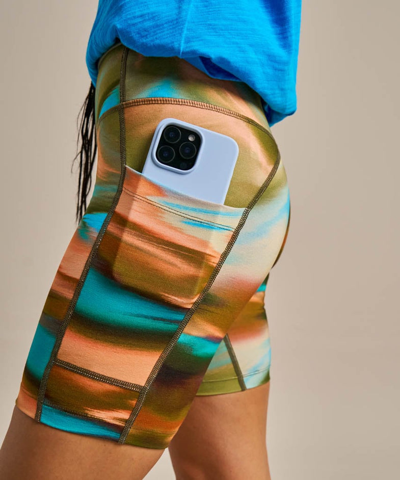 Bam2870 Enduro Pocket Bike Shorts Apricot Bam Clothing 5