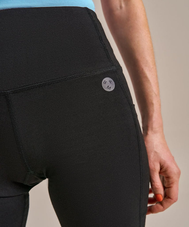 Bam2870 Enduro Pocket Bike Shorts Black Bam Clothing 5