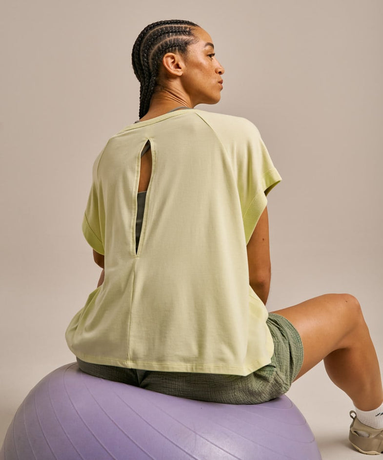 Bam2871 Empower Tshirt Soft Lime Bam Clothing 1