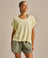 Bam2871 Empower Tshirt Soft Lime Bam Clothing 2