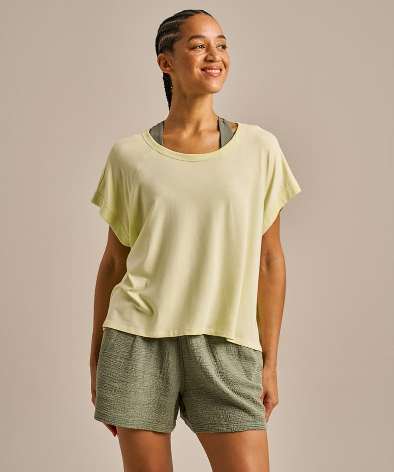 Bam2871 Empower Tshirt Soft Lime Bam Clothing 2