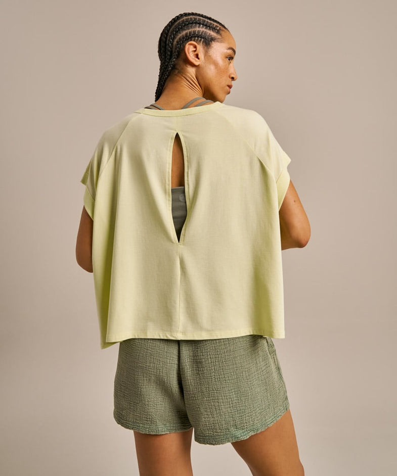 Bam2871 Empower Tshirt Soft Lime Bam Clothing 4