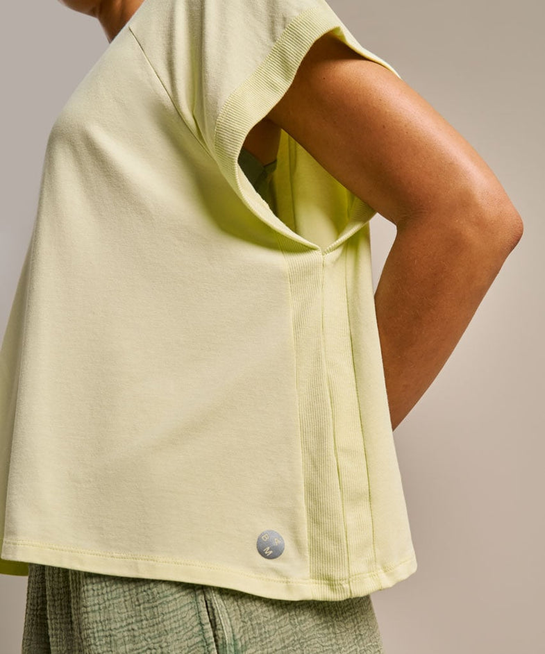 Bam2871 Empower Tshirt Soft Lime Bam Clothing 5