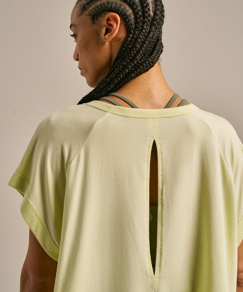 Bam2871 Empower Tshirt Soft Lime Bam Clothing 6