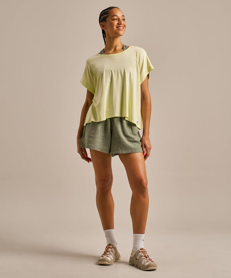 Bam2871 Empower Tshirt Soft Lime Bam Clothing 7