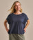 Bam2871 Empower Tshirt Storm Navy Bam Clothing 1
