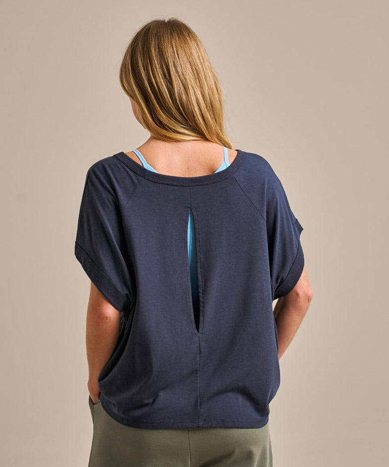Bam2871 Empower Tshirt Storm Navy Bam Clothing 4