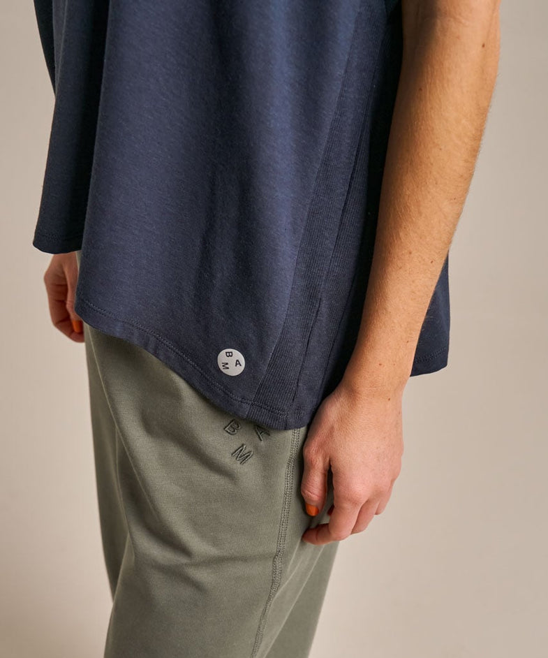 Bam2871 Empower Tshirt Storm Navy Bam Clothing 5