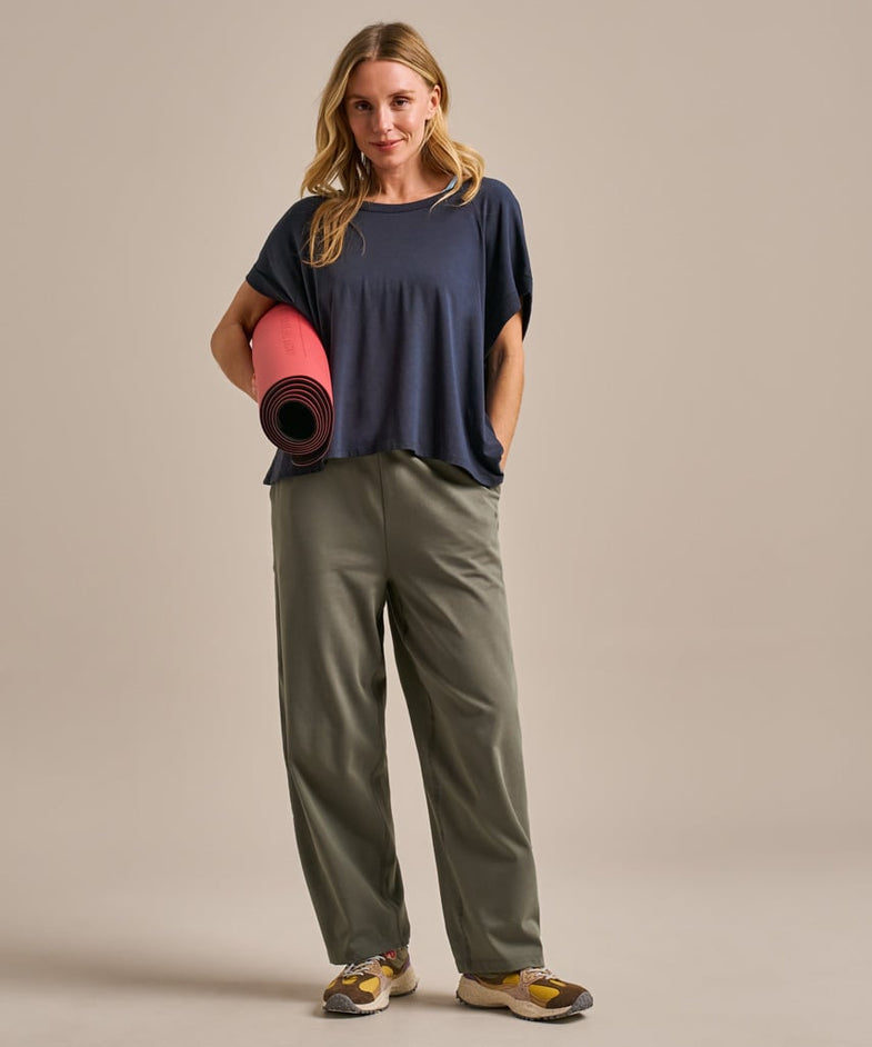 Bam2871 Empower Tshirt Storm Navy Bam Clothing 7