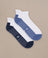 Bam2874 Technical Running Trainer Socks Denim Blue Bam Clothing 1