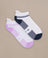 Bam2875 Technical Running Trainer Socks White Orchid Bam Clothing 1