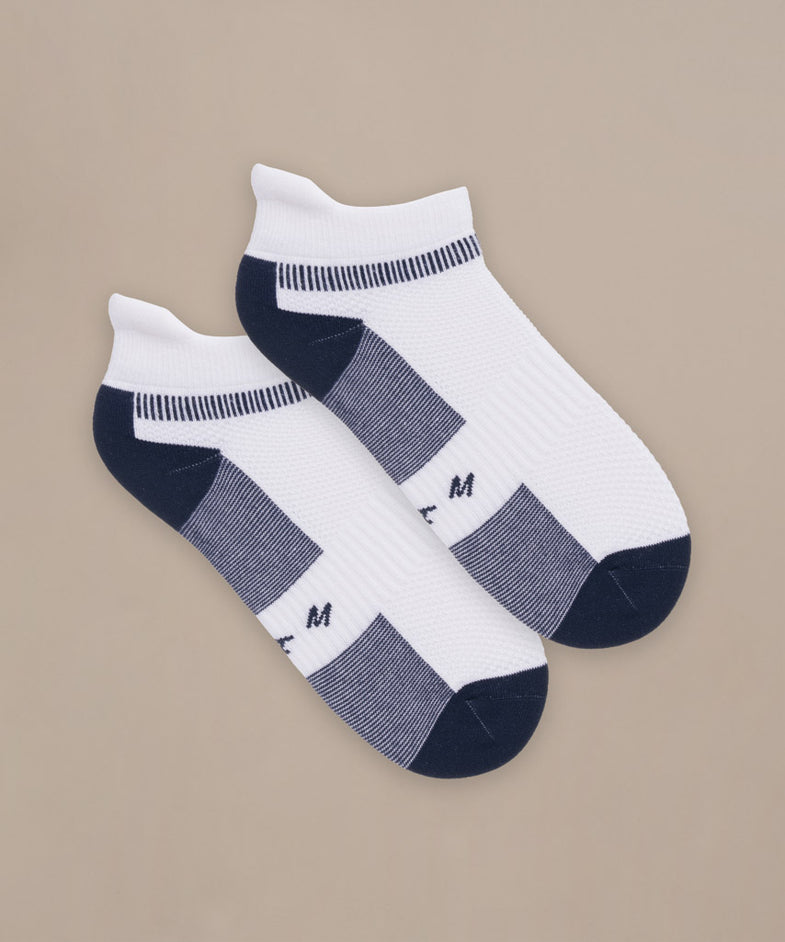 Bam2875 Technical Running Trainer Socks White Orchid Bam Clothing 3