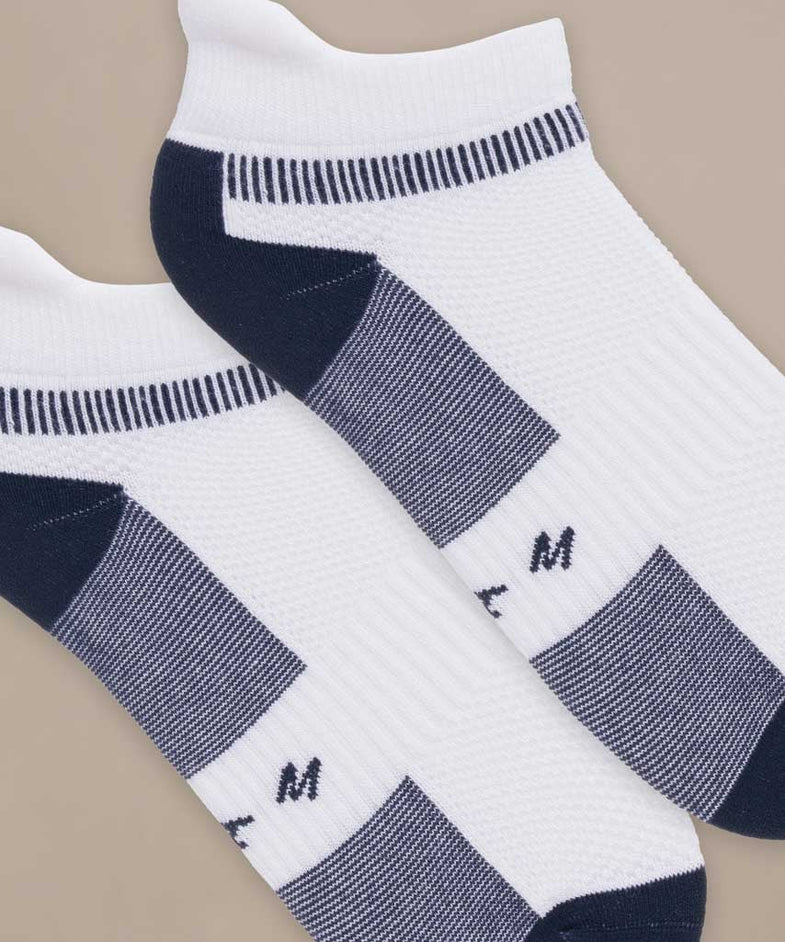 Bam2875 Technical Running Trainer Socks White Orchid Bam Clothing 5