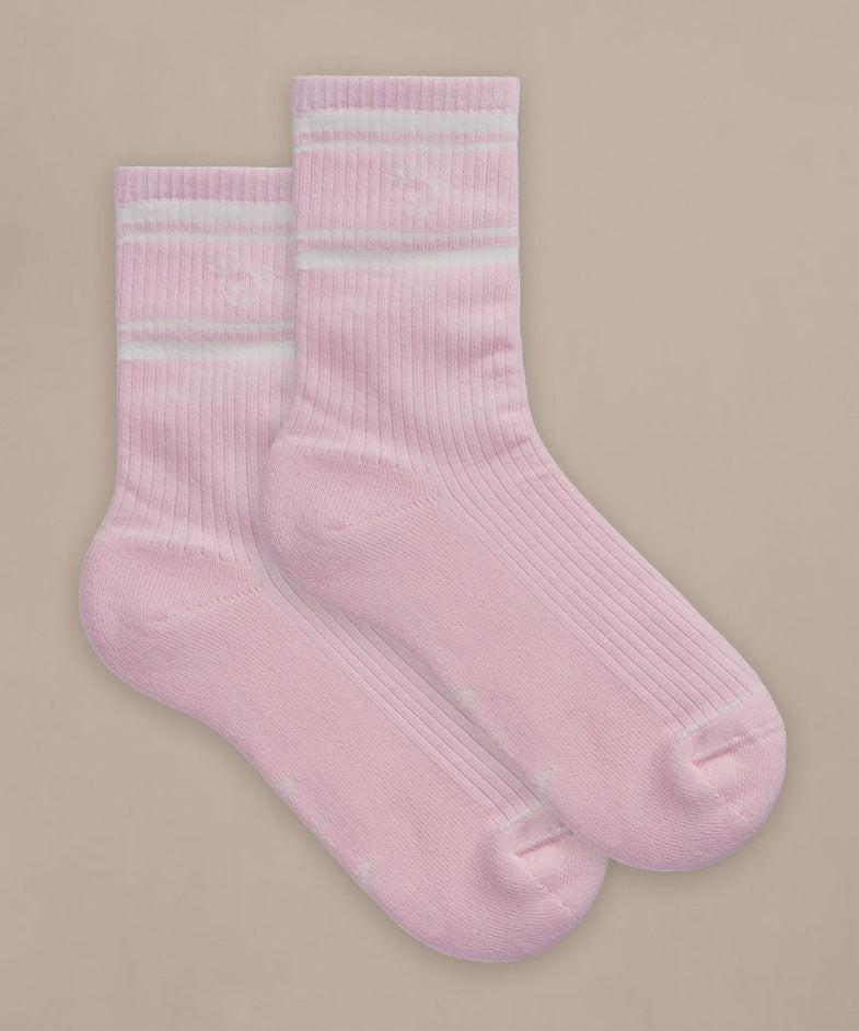 Bam2877 Crew Socks Blossom Blush Bam Clothing 2