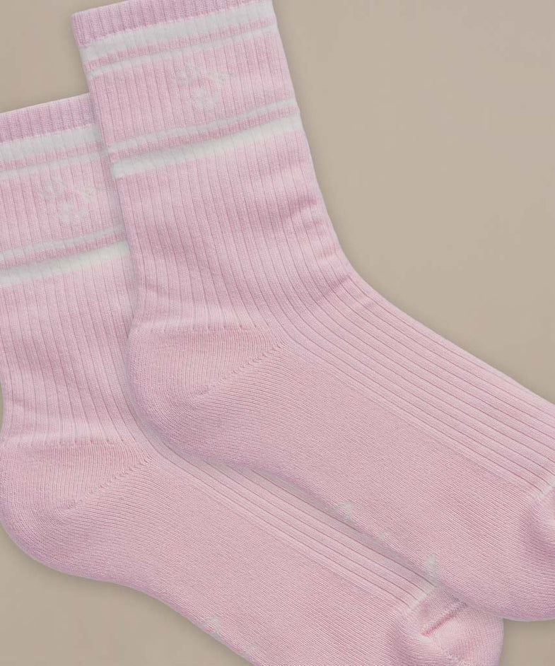 Bam2877 Crew Socks Blossom Blush Bam Clothing 5