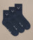 Bam2879 Bamboo Active Crew Socks Storm Navy Bam Clothing 1