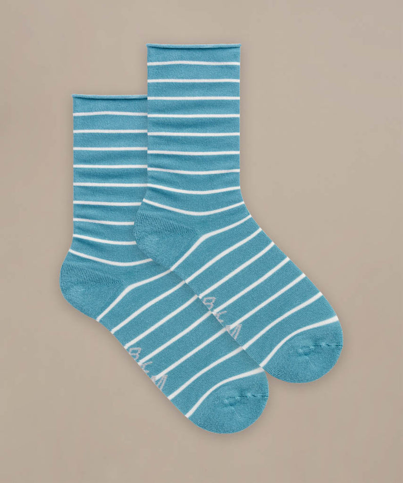 Bam2882 Roll Top Socks Green Mix Bam Clothing 2