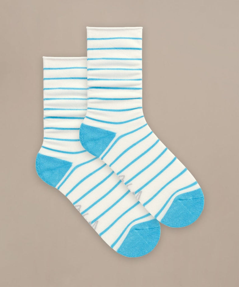 Bam2882 Roll Top Socks Green Mix Bam Clothing 3