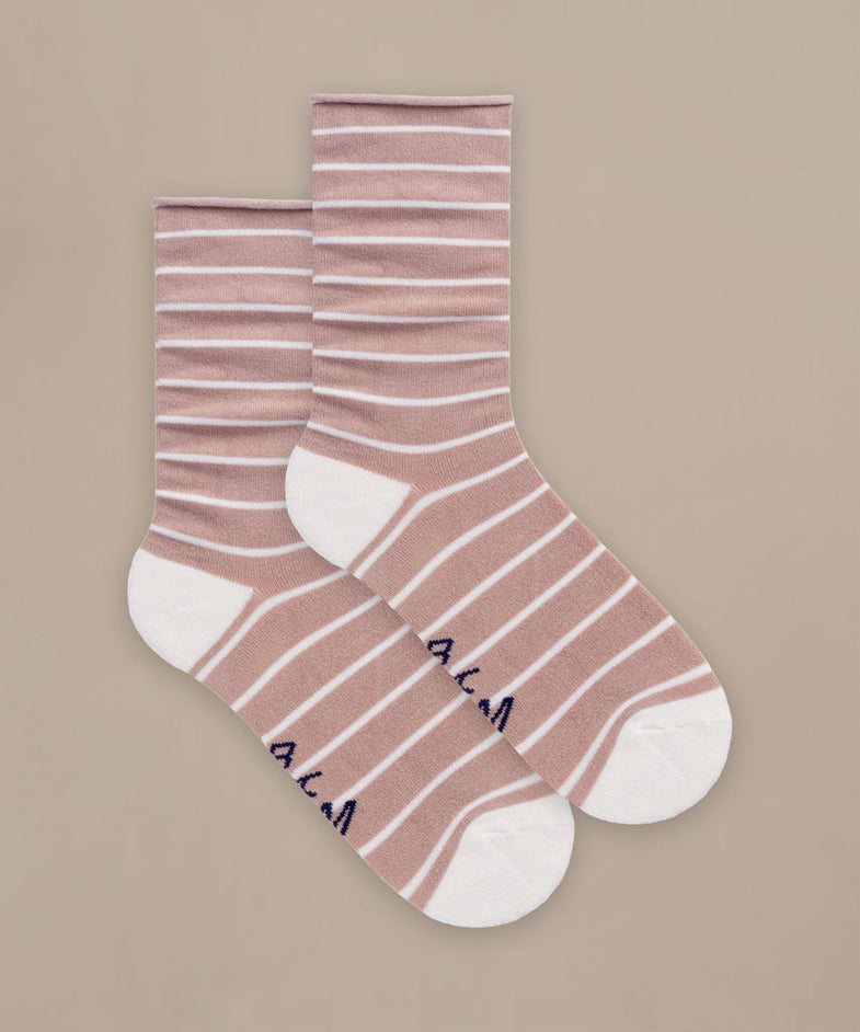 Bam2882 Roll Top Socks Neutrals Mix Bam Clothing 4
