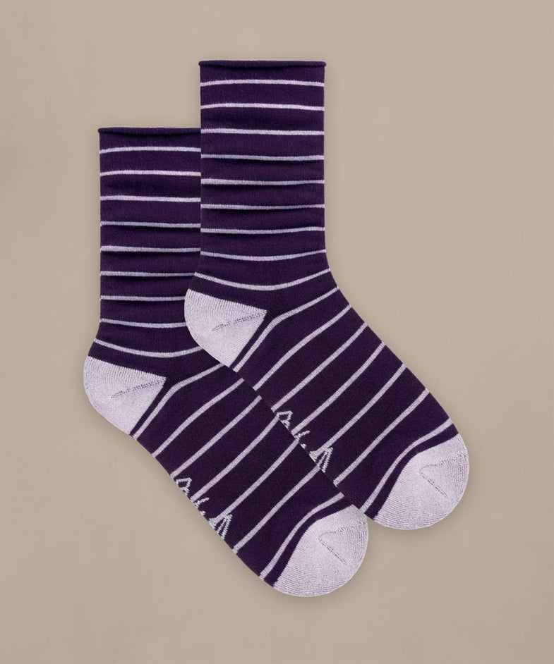 Bam2882 Roll Top Socks Neutrals Mix Bam Clothing 5