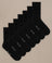 Bam2883 Amazing Bamboo Socks Black Bam Clothing 1