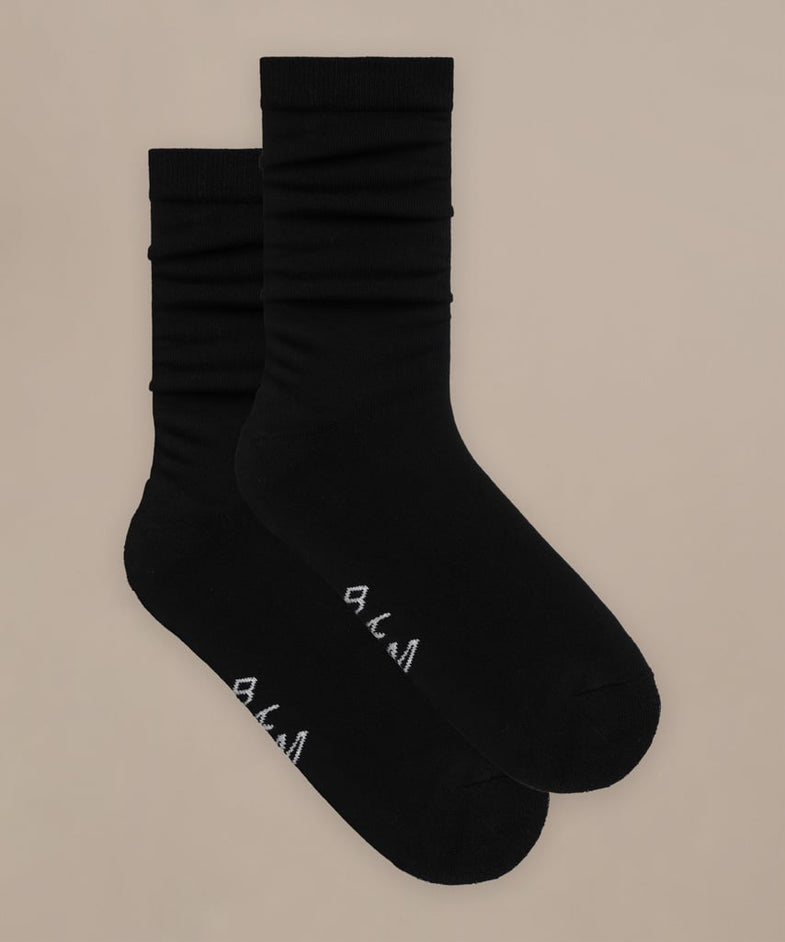 Bam2883 Amazing Bamboo Socks Black Bam Clothing 2