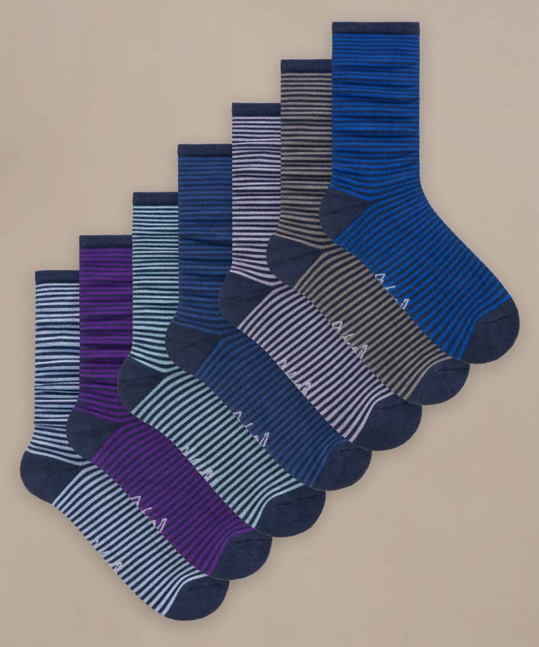 Bam2885 Of The Week Socks Blues Greens Bam Clothing 1