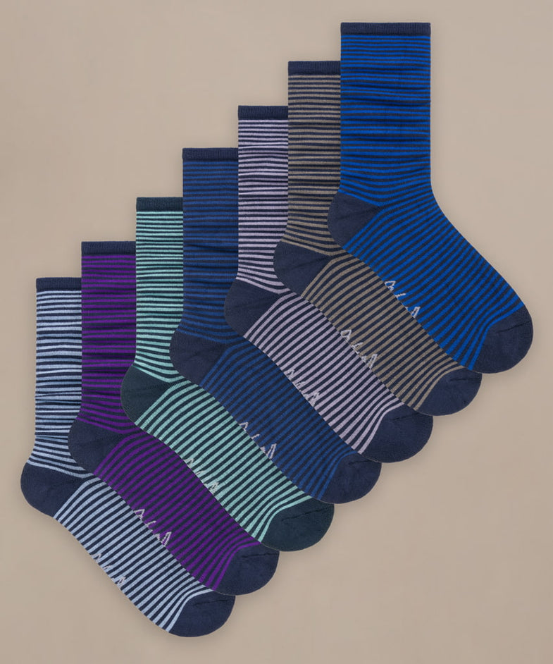 Men's Every Day Of The Week Socks - 7 Pack