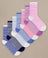 Bam2886 The Week Socks Blues Purples Bam Clothing 1