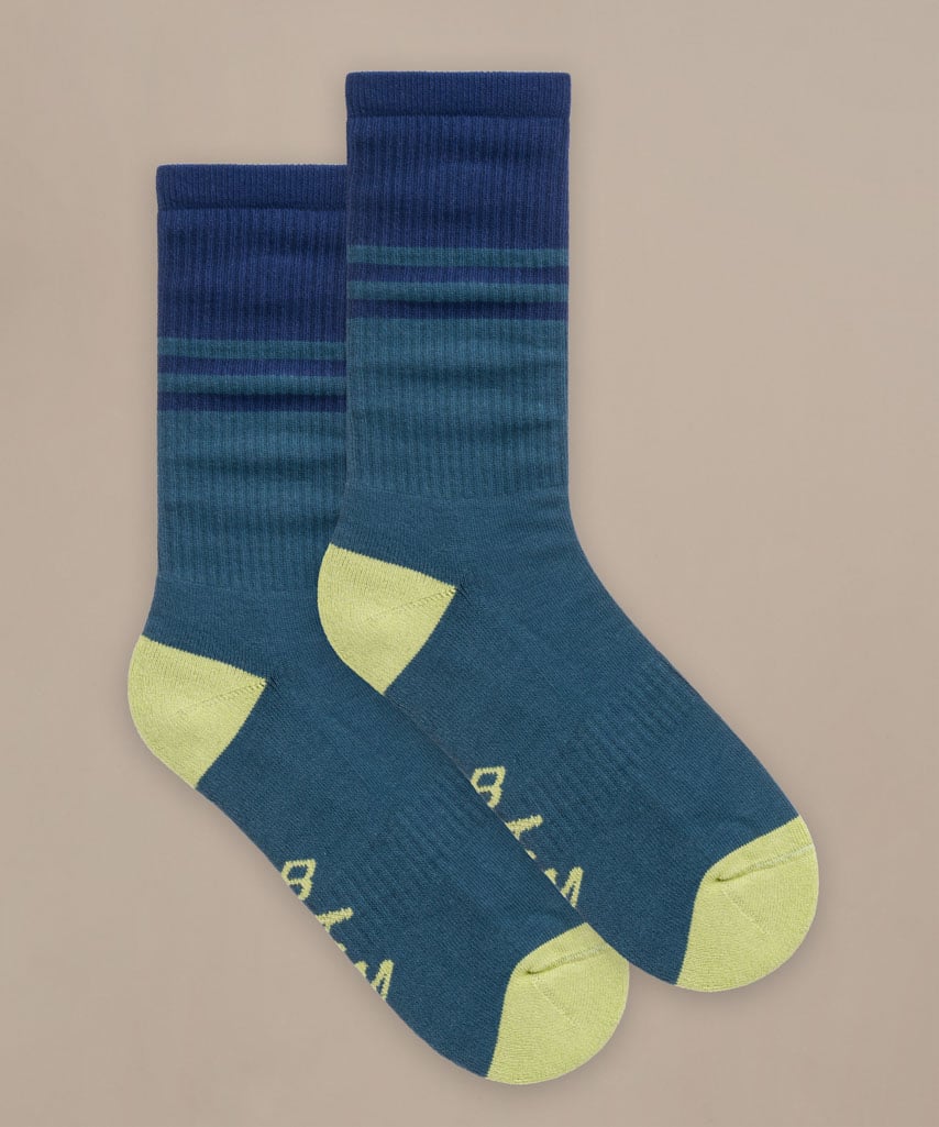 Everyday Super Luxe Socks 2 Pack 11 Green Mix